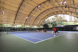 Indoor Court Activity