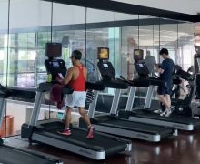 Treadmill Activity