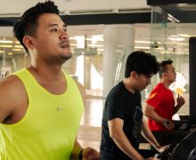 Treadmill activity